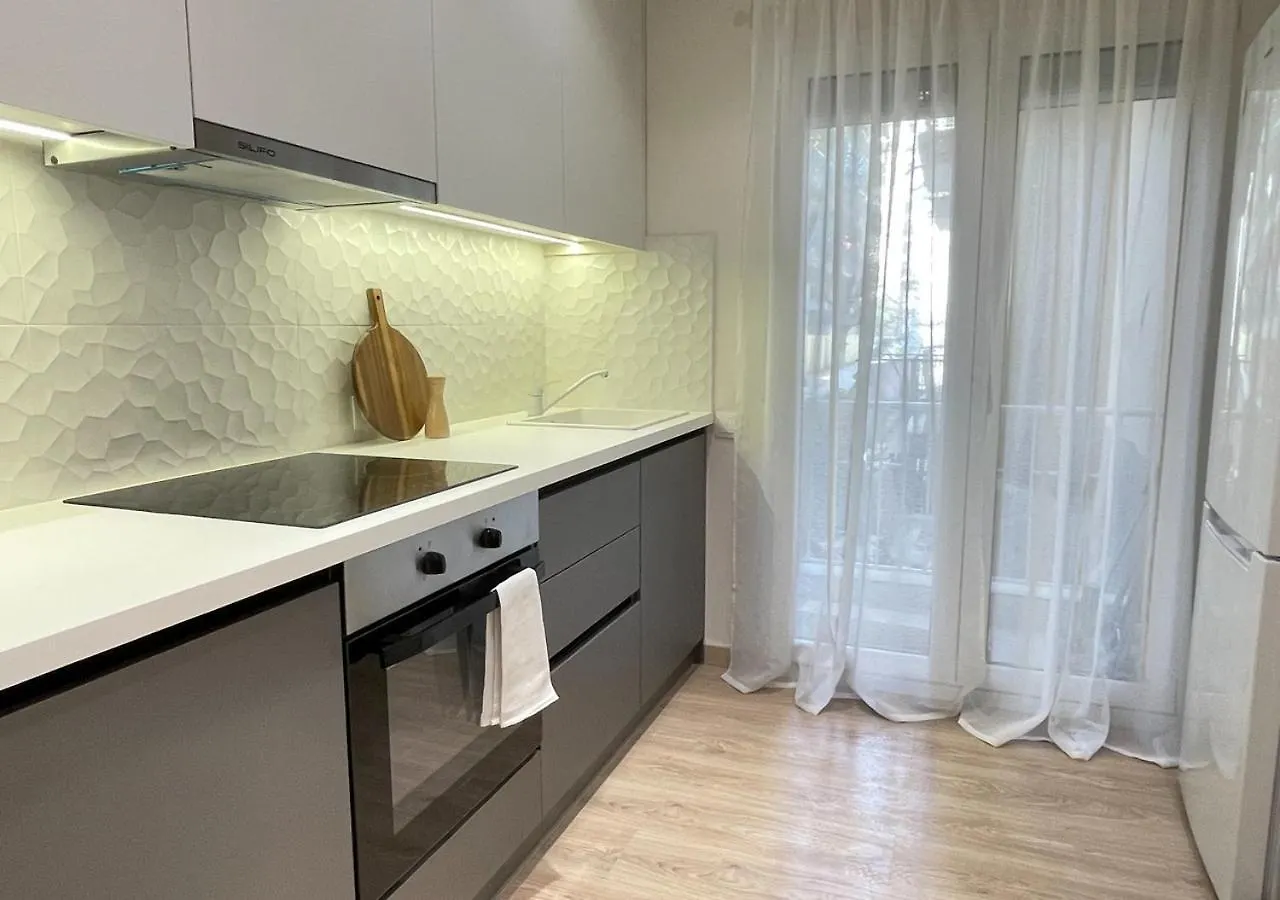 Aura Modern Home Thessaloníki Lägenhet