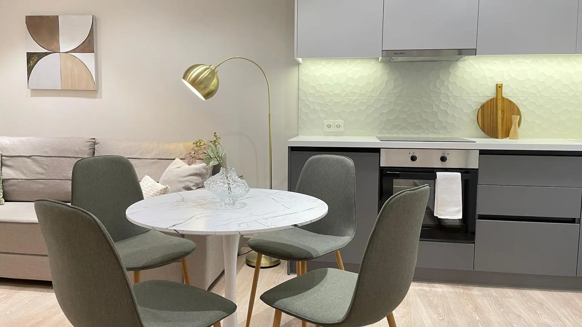 Lägenhet Aura Modern Home Thessaloníki Grekland