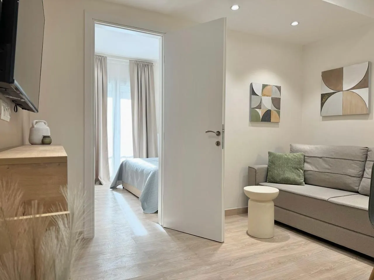 Aura Modern Home Thessaloníki Lägenhet
